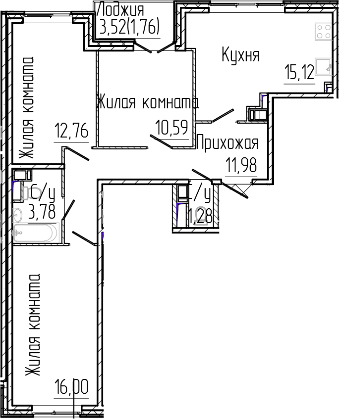 Планировка квартиры