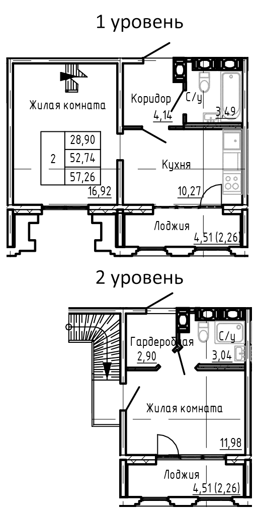Планировка квартиры