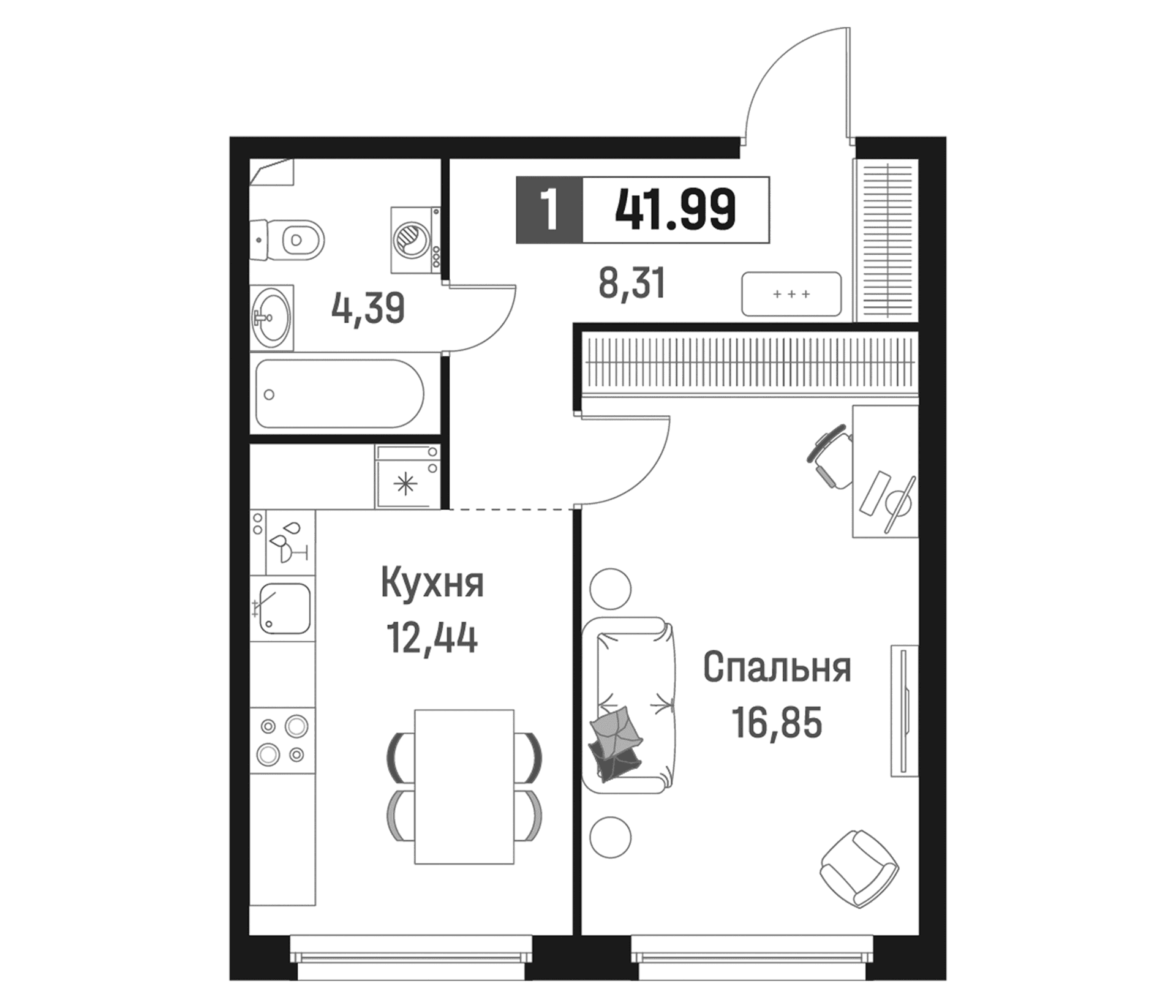 Планировка квартиры