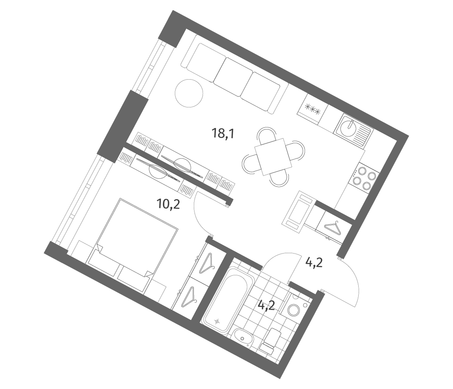 Планировка квартиры