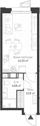 Планировка квартиры