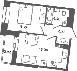 Планировка квартиры