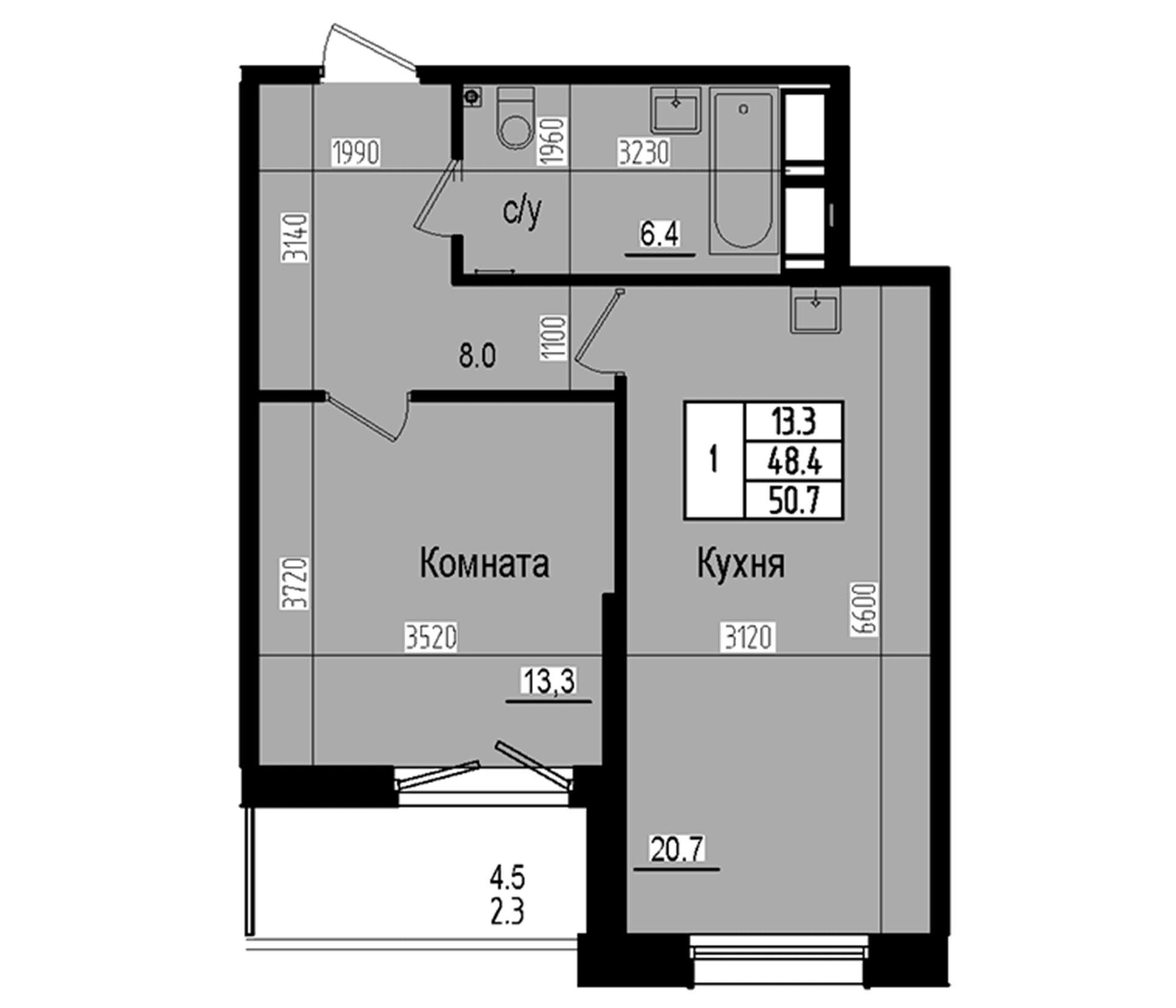 Планировка квартиры