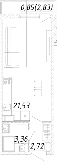 Планировка квартиры