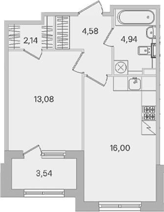Планировка квартиры