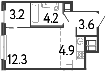 Планировка квартиры