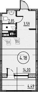 Планировка квартиры