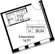 Планировка квартиры