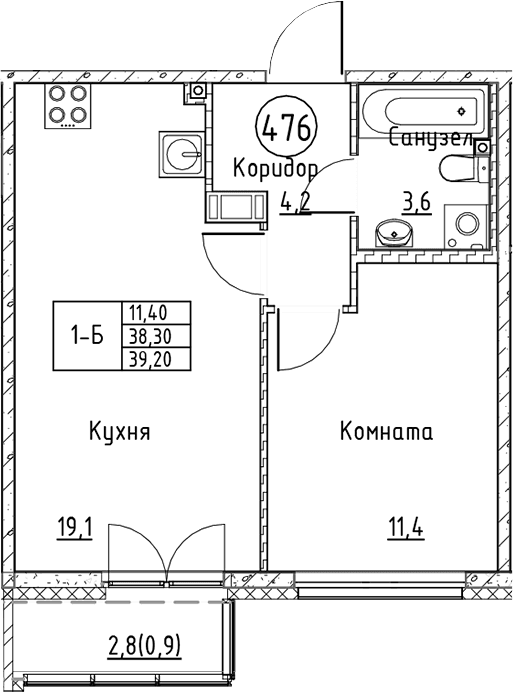 Планировка квартиры