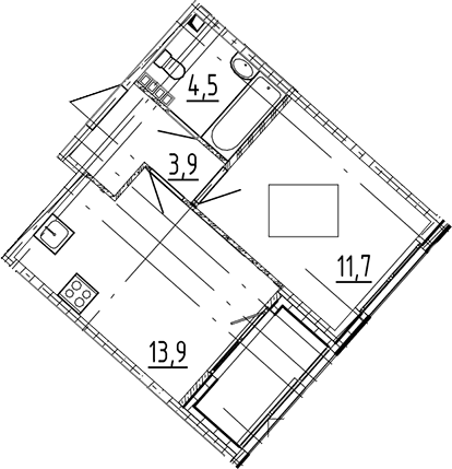 Планировка квартиры