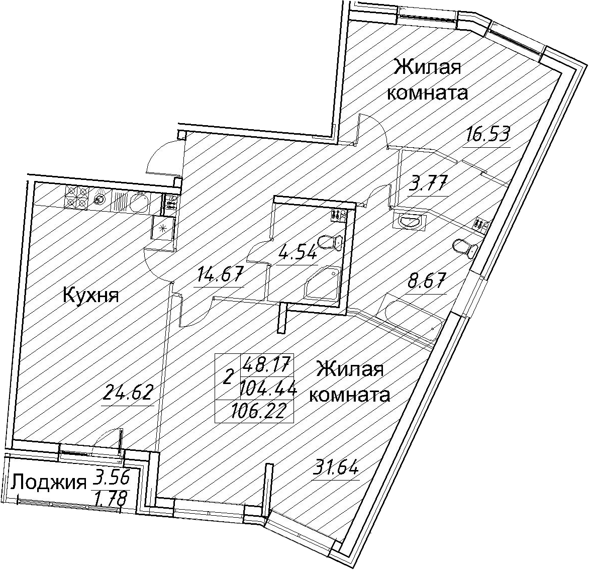 Планировка квартиры
