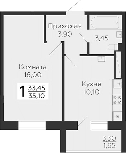 Планировка квартиры
