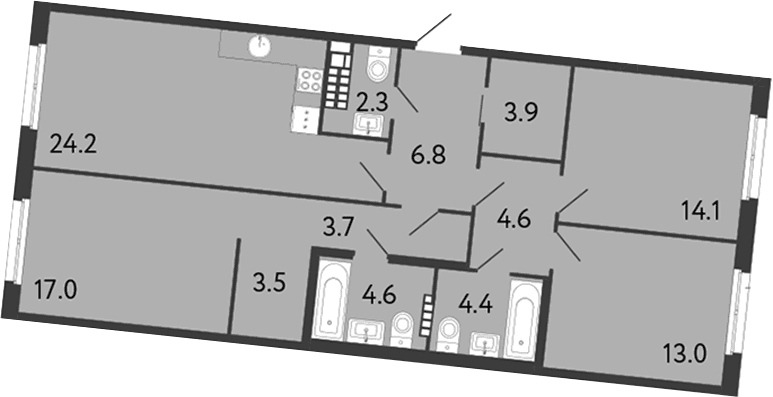 Планировка квартиры