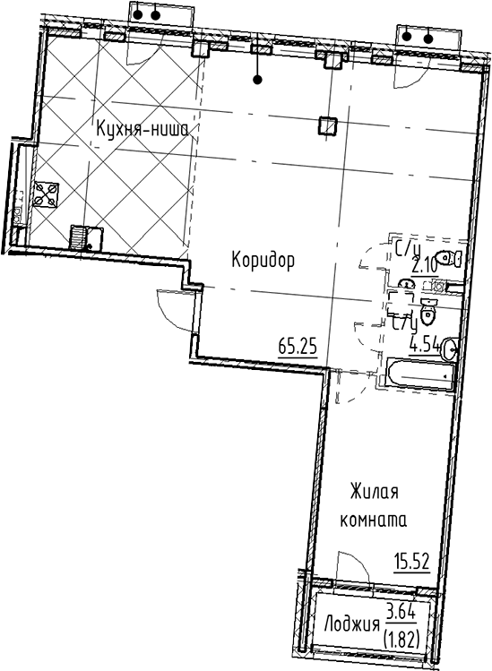 Планировка квартиры