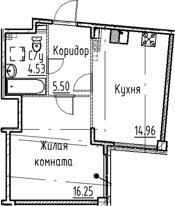 Планировка квартиры