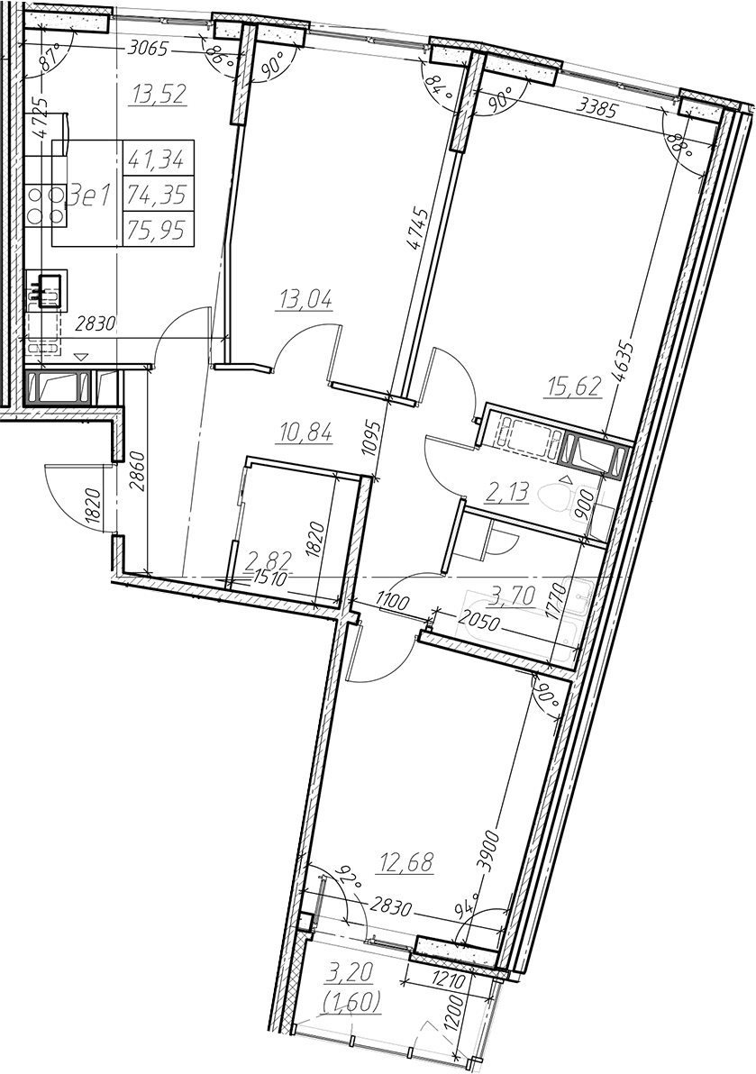 Планировка квартиры