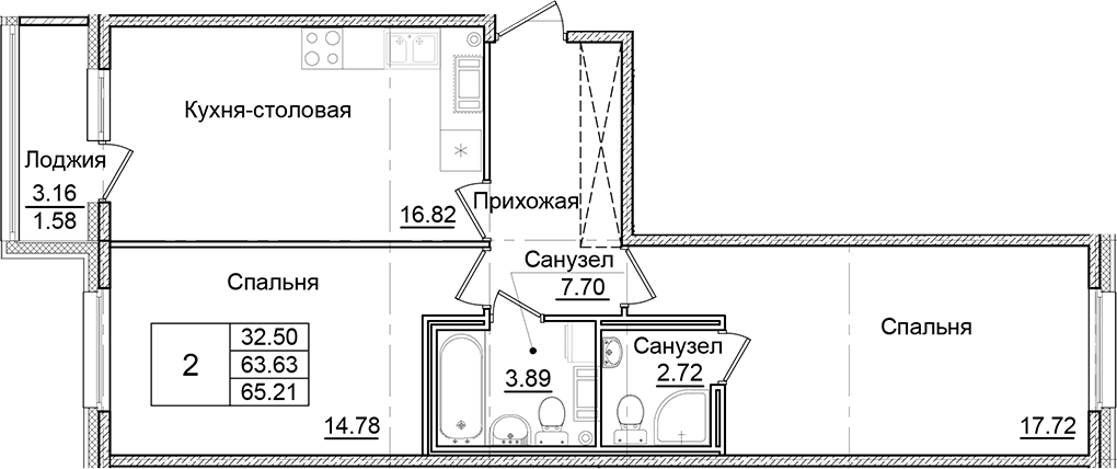 Планировка квартиры
