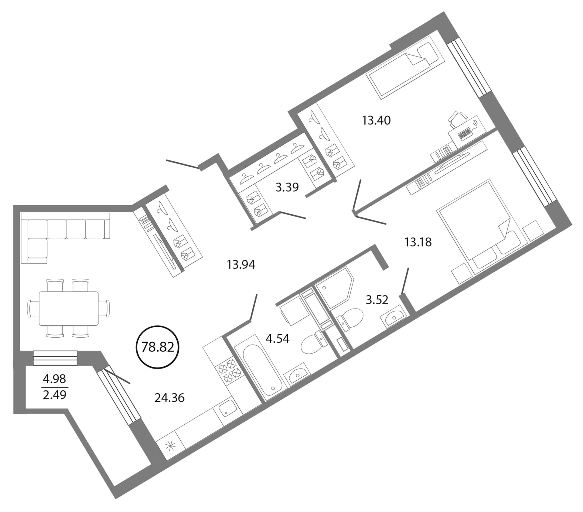 Планировка квартиры