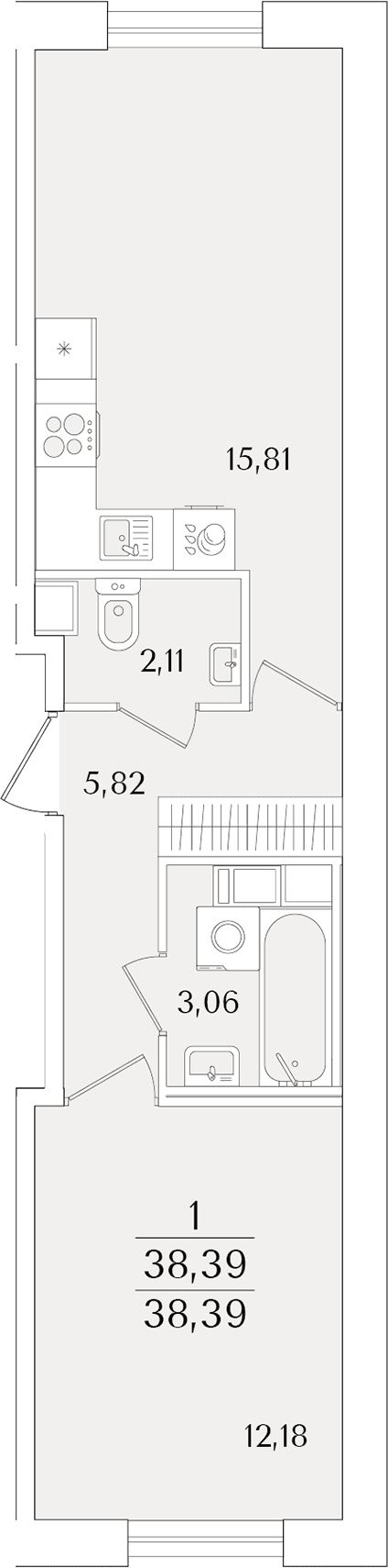 Планировка квартиры