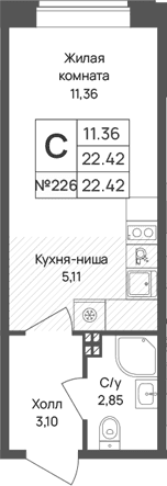 Планировка квартиры