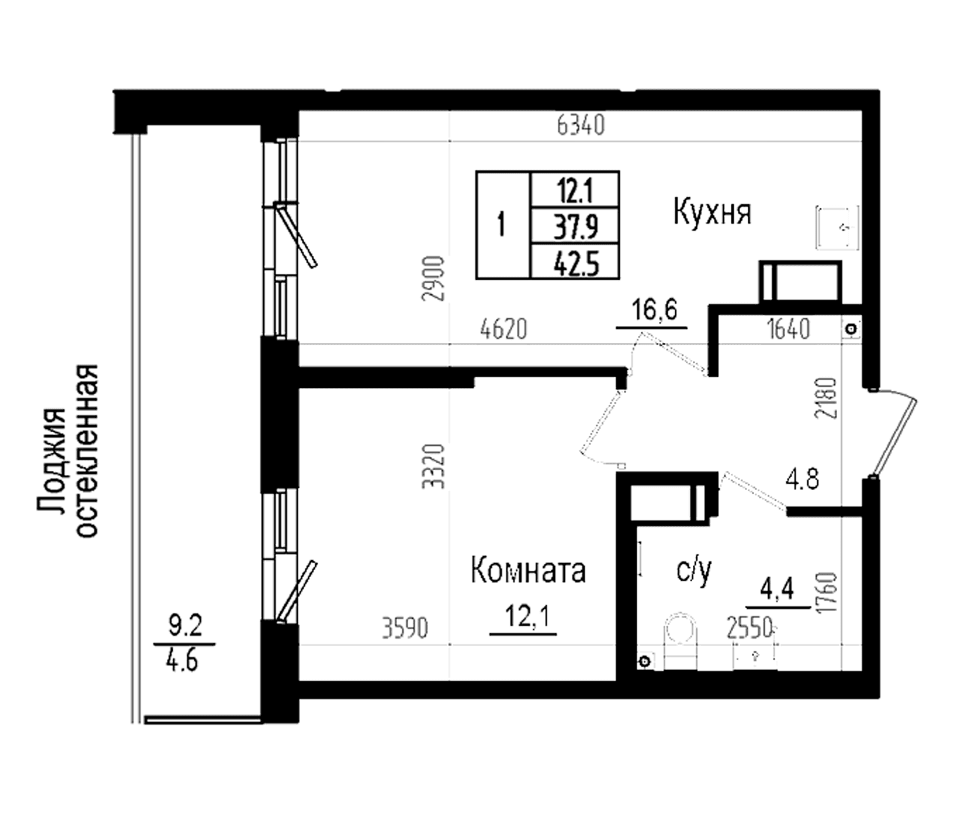 Планировка квартиры