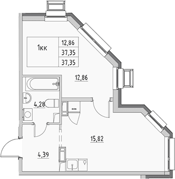 Планировка квартиры