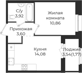 Планировка квартиры