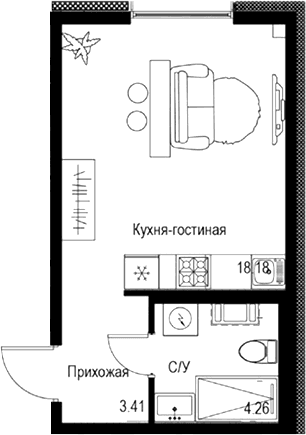 Планировка квартиры