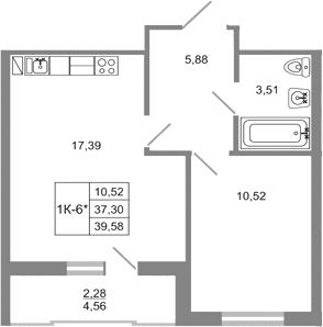 Планировка квартиры
