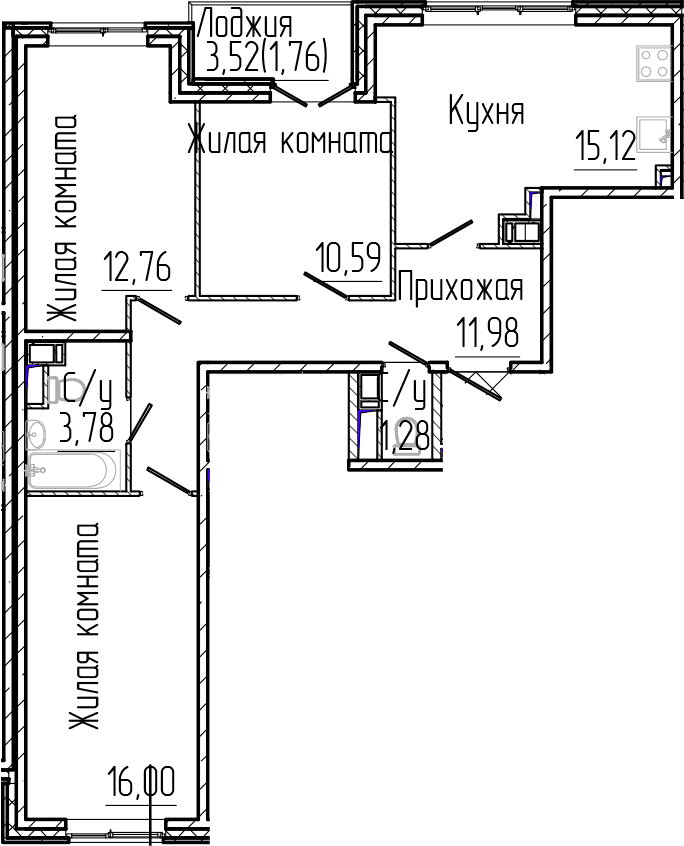 Планировка квартиры