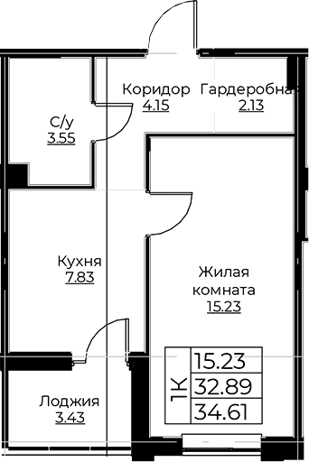 Планировка квартиры