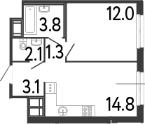 Планировка квартиры