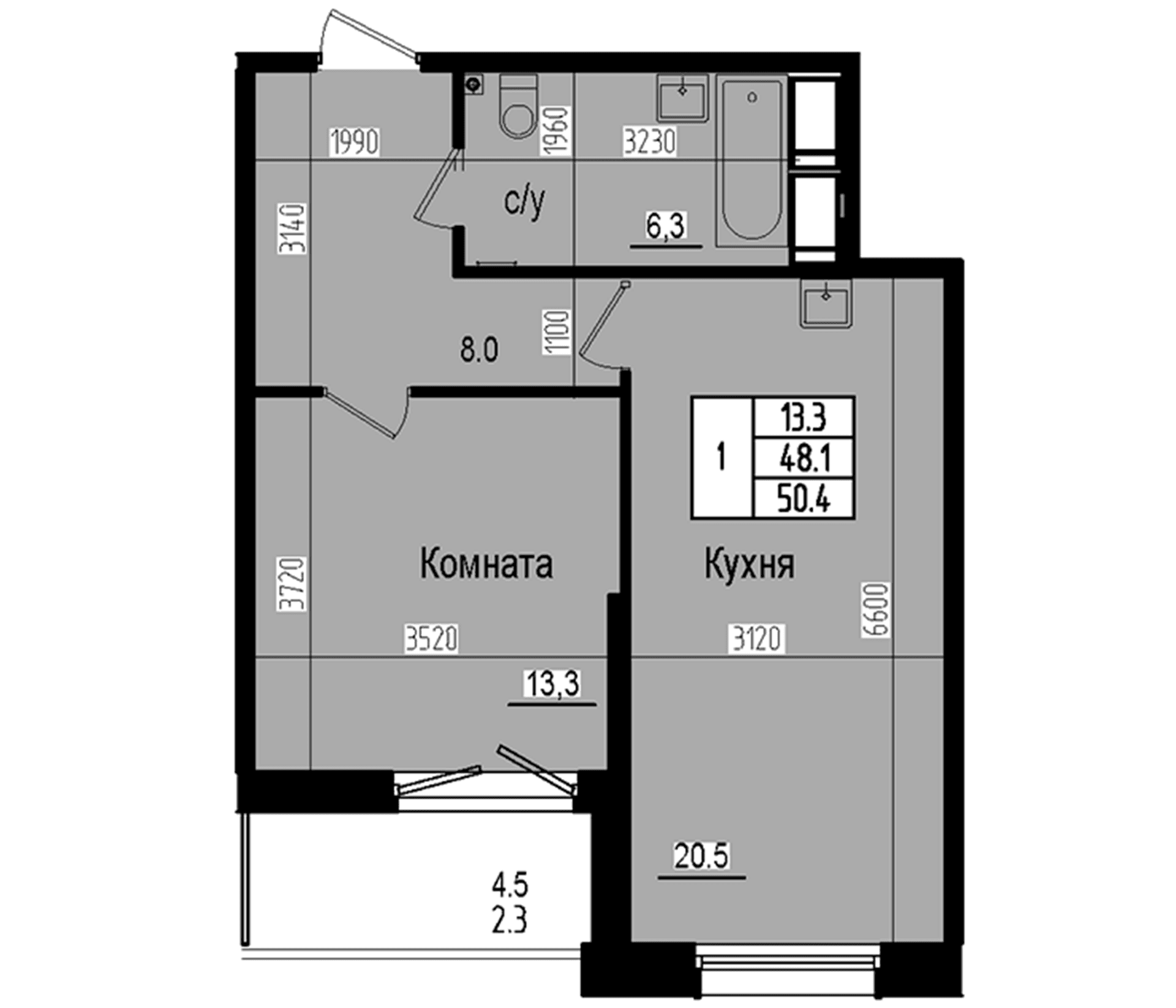 Планировка квартиры