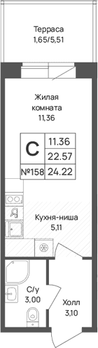 Планировка квартиры