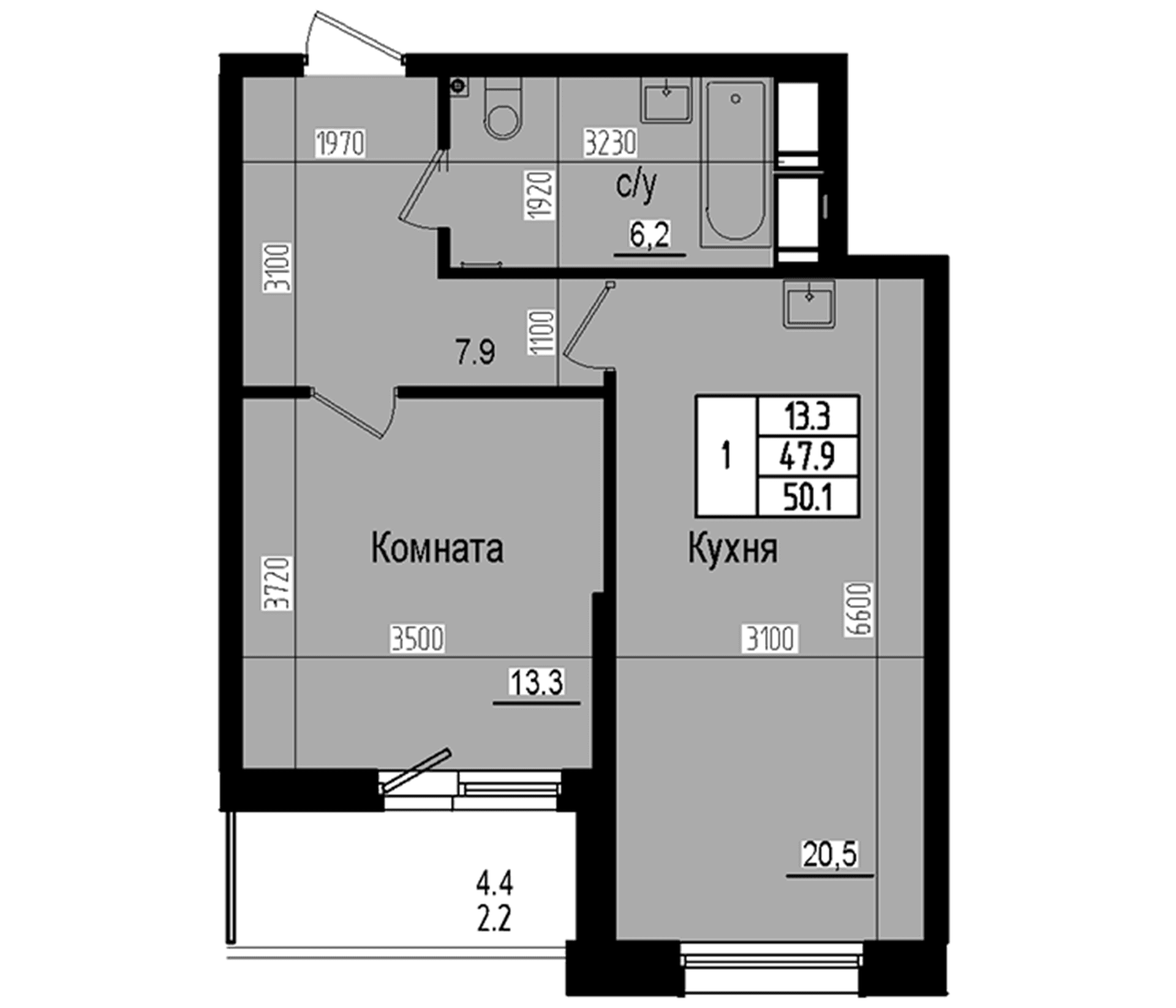Планировка квартиры