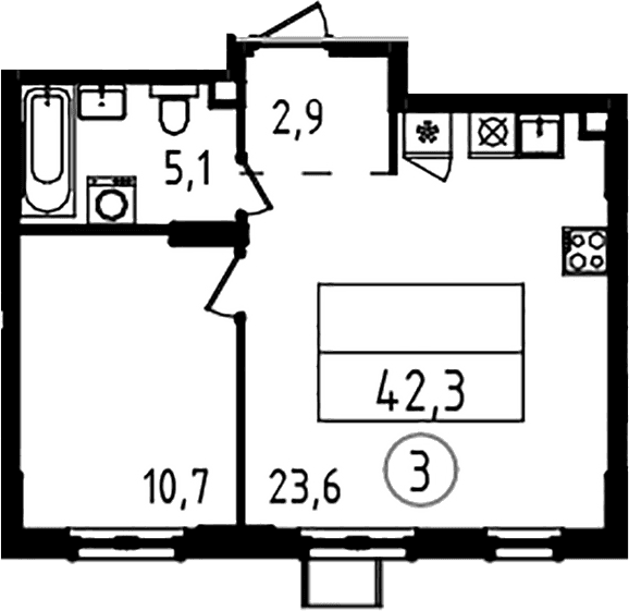 Планировка квартиры