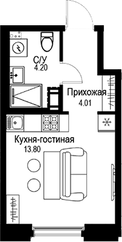 Планировка квартиры