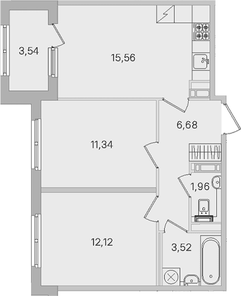 Планировка квартиры