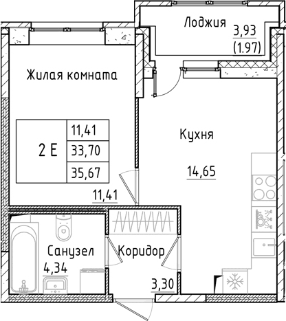 Планировка квартиры