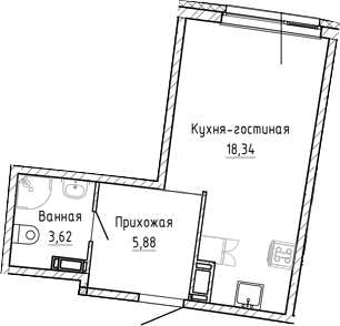 Планировка квартиры