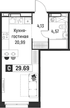 Планировка квартиры