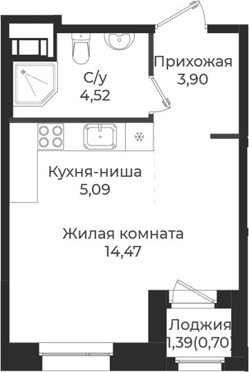 Планировка квартиры
