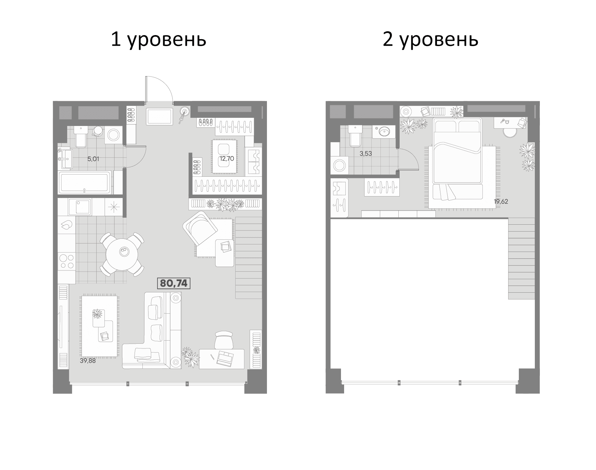 Планировка квартиры