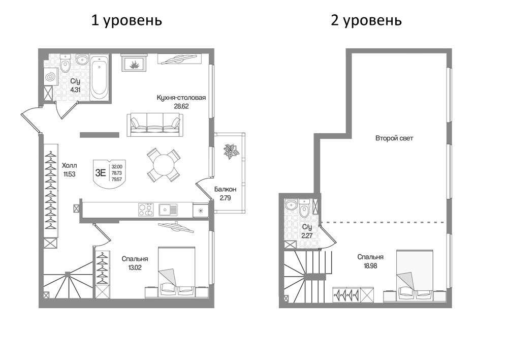 Планировка квартиры