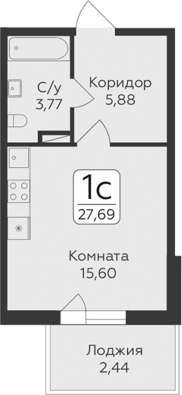 Планировка квартиры