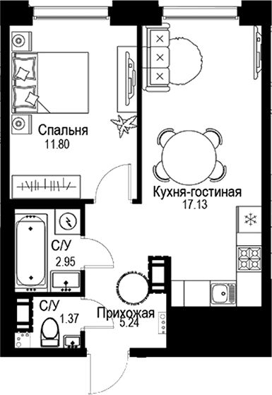 Планировка квартиры