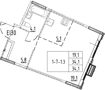Планировка квартиры