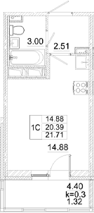 Планировка квартиры