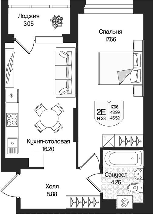 Планировка квартиры