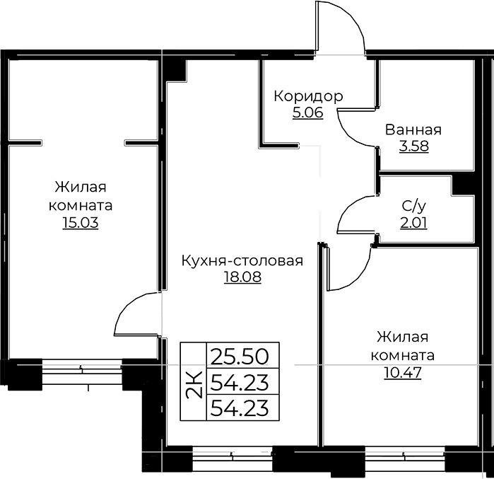 Планировка квартиры
